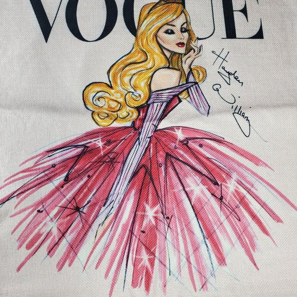 Sleeping Beauty Throw Pillowcase Aurora Home Decor Accent Sham Pillow Cushion - Picture 3 of 10